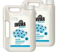 Envira Spray Anti-acariens 2 x 2 L - Spray Anti-acariens pour Matelas avec Effet Longue durée - sans Odeur & à Base d'eau