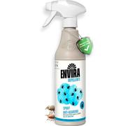 Envira spray anti-acariens 500 ml - Spray avec effet à long terme contre les acariens & les acariens de la poussière de maison - Protection contre les acariens pour les matelas