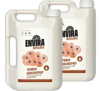 Envira Spray Anti-araignées - Anti-araignées à Action prolongée - sans Odeur & à Base d'eau - 2 x 2L