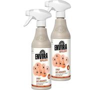 Envira Spray Anti-araignées - Anti-araignées à Action prolongée - sans Odeur & à Base d'eau - 2 x 500 ML