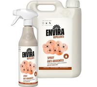 Envira Spray Anti-araignées - Anti-araignées à Action prolongée - sans Odeur & à Base d'eau - 2L + 500 ML