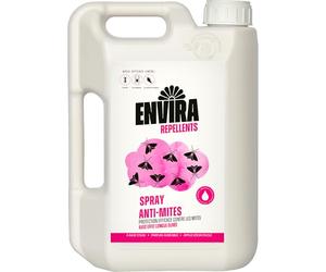 Envira Spray Anti-Mites - Anti-Mites à Action Longue Durée - anti mites alimentaires - sans Odeur & A Base d'eau - 2 L