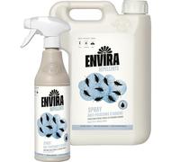Envira Spray Contre Les Poissons d'argent - Anti-Poisson d'argent à Effet Longue durée - Inodore & à Base d'eau - 2L + 500 ML
