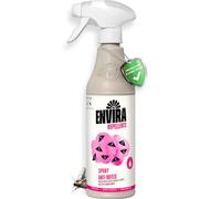 Envira Spray répulsif contre les mites 500 ml - Spray avec effet longue durée contre les mites, les mites des vêtements & les mites alimentaires - Protection contre les mites dans les armoires