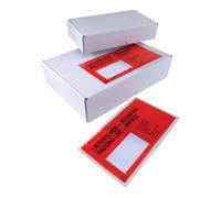 Enviro Pack Poche auto-adhésive pour documents DIN long sans impression Quantité:1000