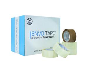 Enviro Pack PP Ruban adhésif ENVO TAPE 5400 brun 66m x 48mm Quantité:6