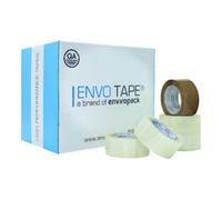 Enviro Pack PP Ruban adhésif ENVO TAPE 5400 transparent 66m x 48mm Quantité:6