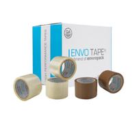Enviro Pack PP Ruban adhésif ENVO TAPE 5800 transparent 66m x 75mm Quantité:24