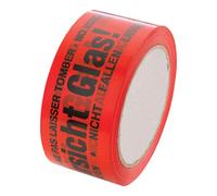 Enviro Pack Ruban adhésif PVC 50mmx66m -Attention verre- 4 langues Quantité:6