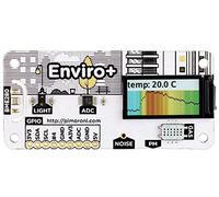 ENVIRO PHAT Board, ENVIRO, qualité de l'air, cartes filles et modules intégrés - Raspberry Pi, Qté 1 | PIM458