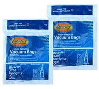 Envirocare de remplacement pour Bissell 3267 Allergy Sacs Powerglide, Velocity Aspirateur vertical bleu