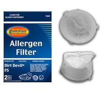 Envirocare Lot de 2 filtres de rechange pour aspirateur Dirt Devil F5. Dirt Devil Scorpion modèles 08200, 8201, 08210, 08215