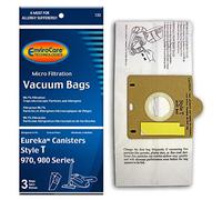 EnviroCare Lot de 3 sacs à poussière de rechange pour aspirateur Eureka Style T