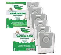 EnviroCare Lot de 6 sacs d'aspirateur allergènes de rechange conçus pour iRobot Roombai7, i7+, i7Plus, i8, i8+, i3, i3+, i4, i4+, i6, i6+, J7, J7+, S9, S9+, S9Plus, Série I et S Series Clean Base