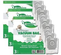 EnviroCare Sacs d'aspirateur allergènes de rechange conçus pour s'adapter aux aspirateurs iRobot Roombai7, i7+, i7Plus, i8, i8+, i3, i3+, i4, i4+, i6, i6+, j7, j7+, s9, s9+, s9Plus, i et s Series
