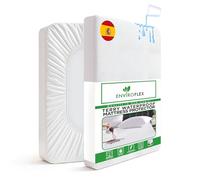 Enviroflex Matelas Terry 182 x 200 x 30 cm - Protège-matelas - Confort universel avec protection imperméable, extra doux, design respirant pour toutes les saisons