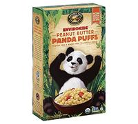 EnviroKidz Organic Peanut Butter Panda Puffs Cereal, 10.6-Ounce Boxes (Pack of 6)