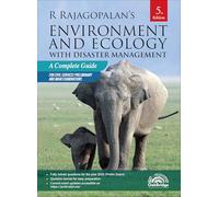 Environment and Ecology With Disaster Management | 5th Edition | Solved 2025 UPSC Prelims | R Rajagopalan | OakBridge