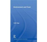 Environment and Food by Sage Colin University College Cork Ireland Hardcover Book Colin Sage (Auteur)