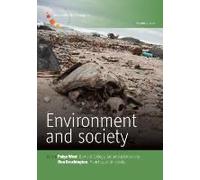 Environment And Society - Volume 3