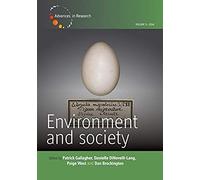 Environment And Society - Volume 5