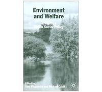Environment And Welfare: Towards A Green Social Policy