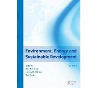 Environment, Energy And Sustainable Development