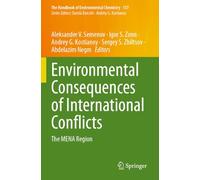 Environmental Consequences of International Conflicts: The MENA Region