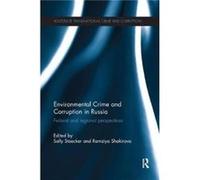 Environmental Crime and Corruption in Russia - Taylor amp Francis Inc - Taylor amp Francis Inc - Livre en Anglais - Paperback Taylor amp Francis IncTaylor amp Francis Inc (Auteur)