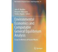 Environmental Economics And Computable General Equilibrium Analysis