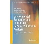 Environmental Economics And Computable General Equilibrium Analysis