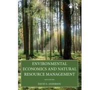 Environmental Economics And Natural Resource Management