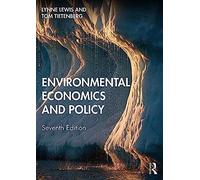 Environmental Economics And Policy