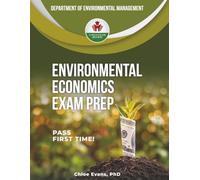 ENVIRONMENTAL ECONOMICS EXAM PREP
