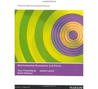 Environmental Economics & Policy