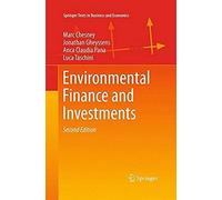 Environmental Finance And Investments