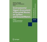 Environmental Impact Assessment Of Recycled Wastes On Surface And Ground Waters