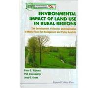 Environmental Impact of Land Use in Rural Regions, Series on Environmental Science and Management, Vol 1 Joop G. Kroes, P. E. Rijtema, Piet Groenendijk (Auteur)