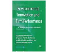 Environmental Innovation And Firm Performance