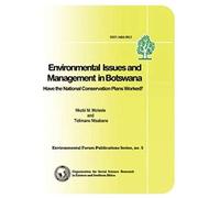 Environmental Issues In Botswana. A Handbook