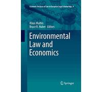 Environmental Law And Economics