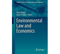 Environmental Law And Economics