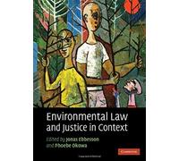 Environmental Law And Justice In Context