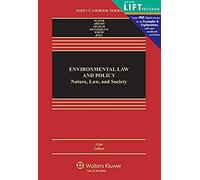 Environmental Law And Policy: Nature, Law, And Society