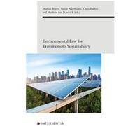 Environmental Law for Transitions to Sustainability 7 Environmental Law for Transitions to Sustainability 7 (Auteur)