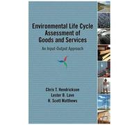 Environmental Life Cycle Assessment Of Goods And Services
