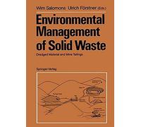 Environmental Management Of Solid Waste