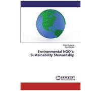 Environmental Ngo's: Sustainability Stewardship