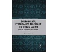 Environmental Performance Auditing In The Public Sector