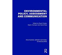 Environmental Policy, Assessment and Communication